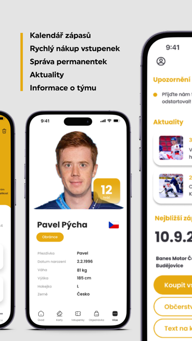 Motor České Budějovice Screenshot