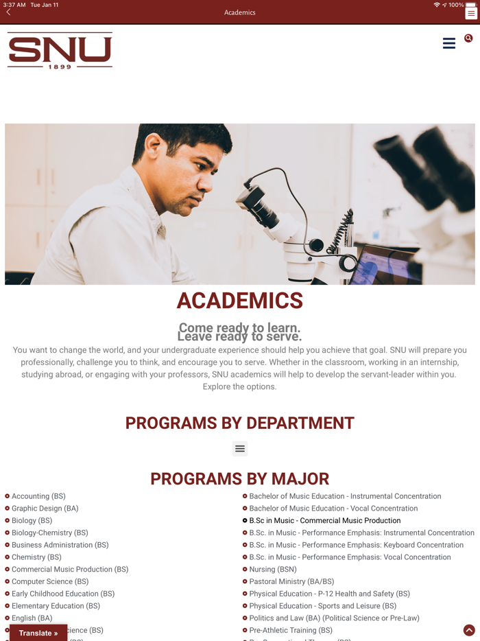 Southern Nazarene University