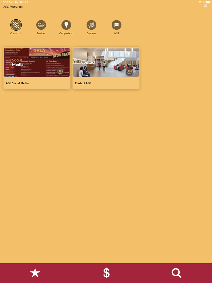 Saddleback College ASG