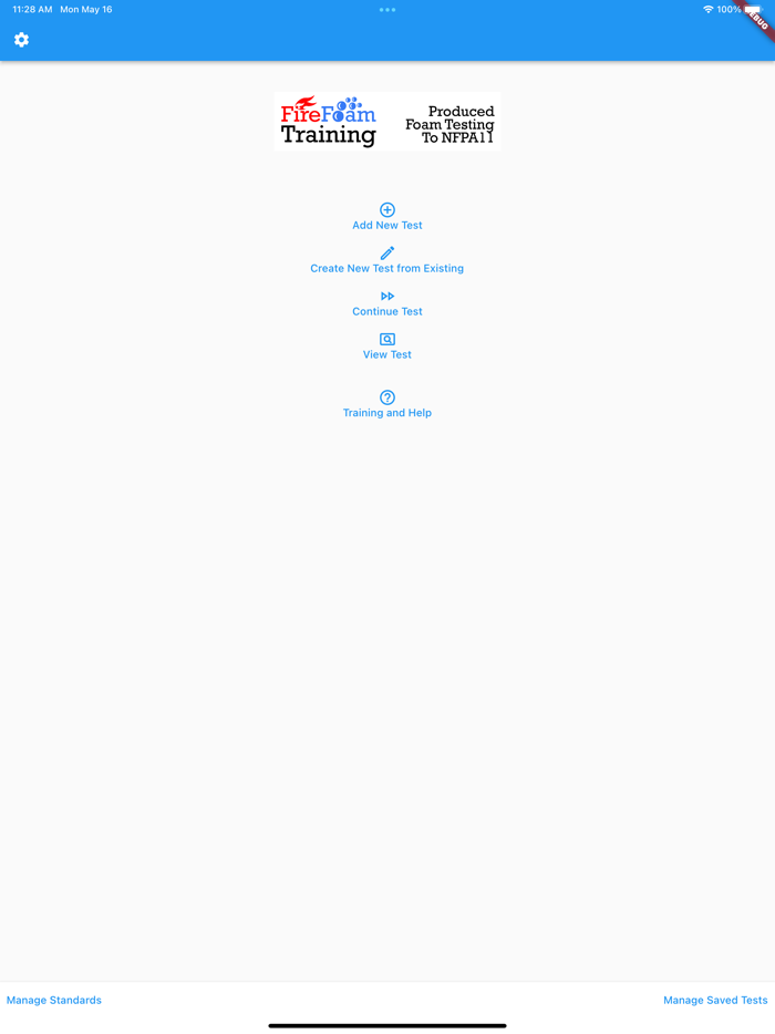 Produced Foam Testing