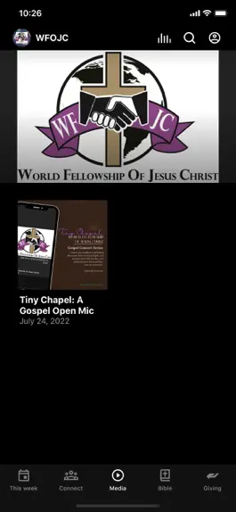 Game screenshot WFOJC Church apk