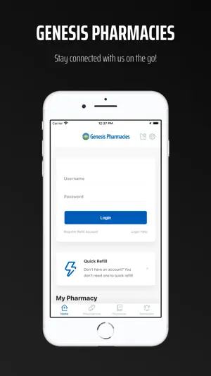 Genesis Pharmacies screenshot 1