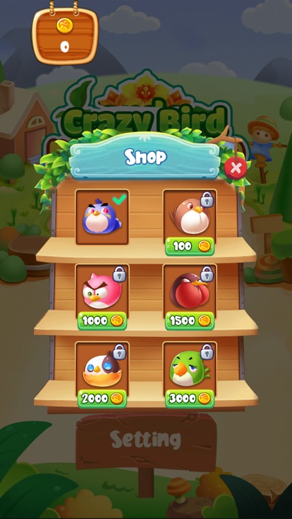 Crazy Bird Drop Bounce