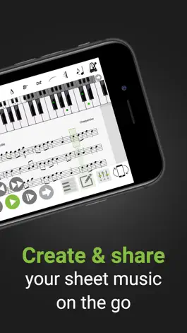 Game screenshot FORTE Score Creator & Composer apk
