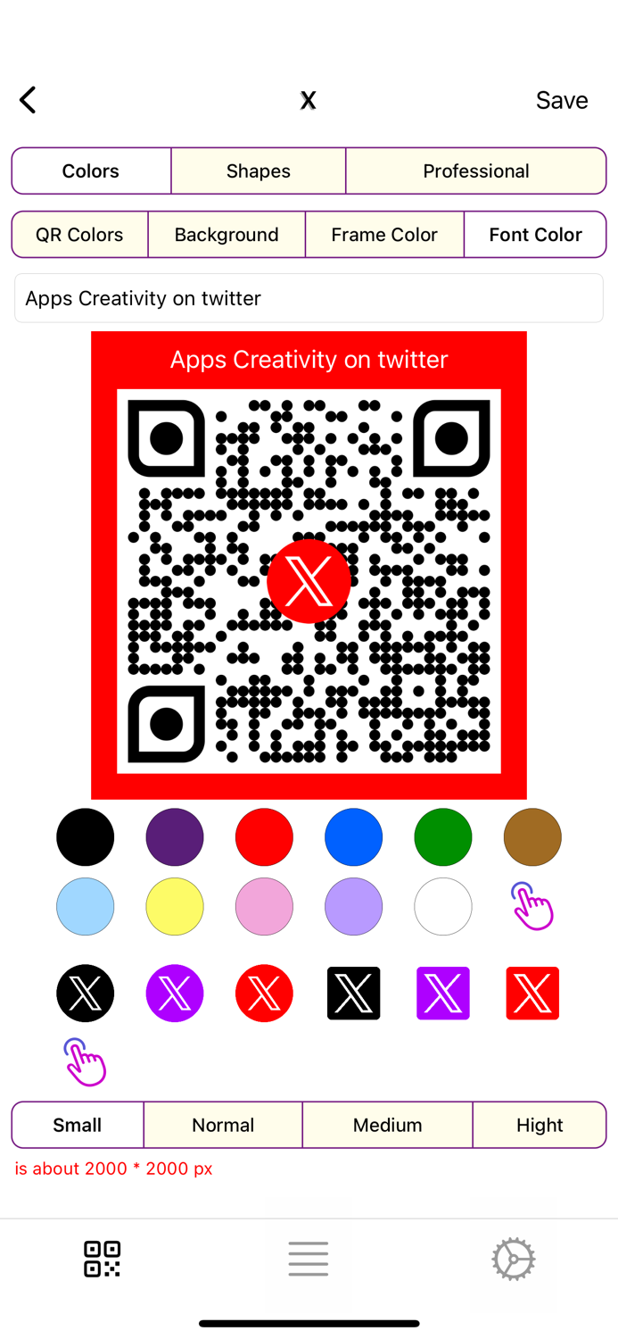 QR Code Generator
