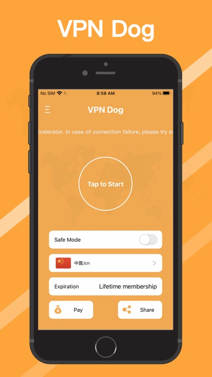 VPN Dog-Fast Unlimited Proxy