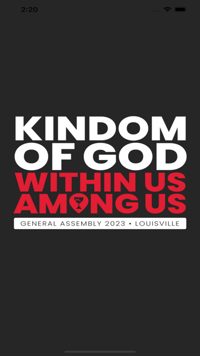 General Assembly Screenshot