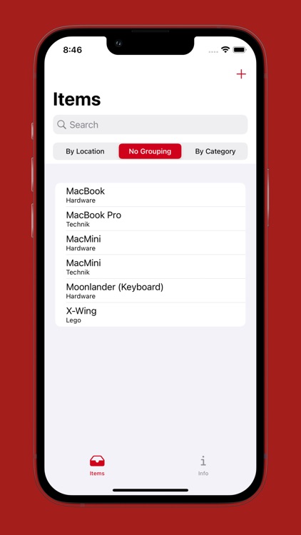 Inventory Manager: Stuffatory