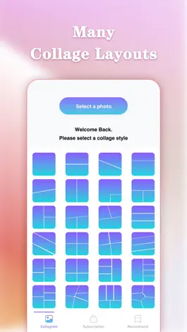 Game screenshot Pic Puzzle Pro Collage Layout apk