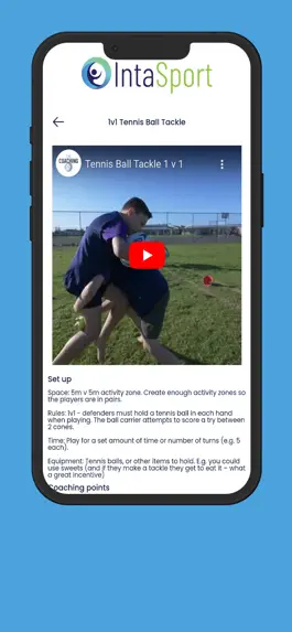 Game screenshot IntaSport apk