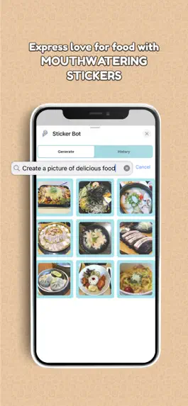 Game screenshot Sticker Genie apk