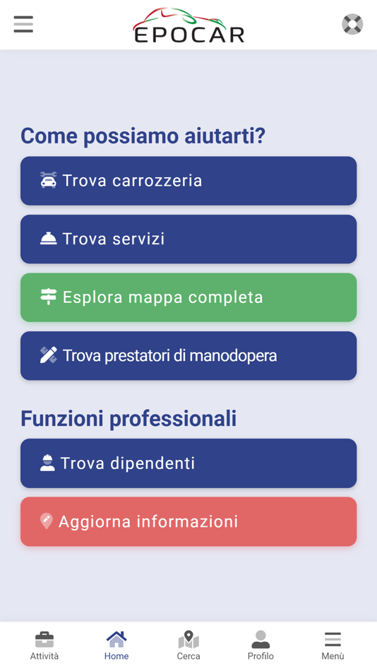 #1. Epocar App (iOS) By: Giovanni Matranga