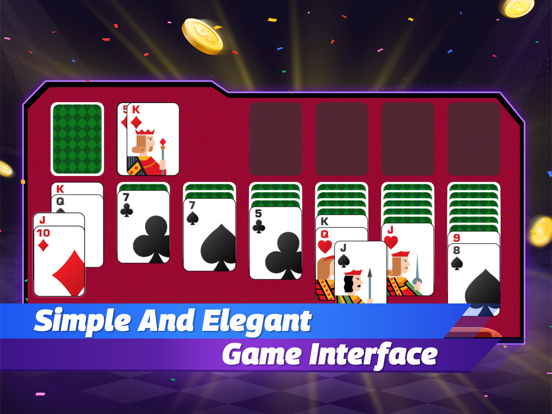Screenshot #5 pour Solitaire Classic Card Game