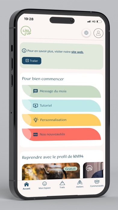 LISL UP Screenshot