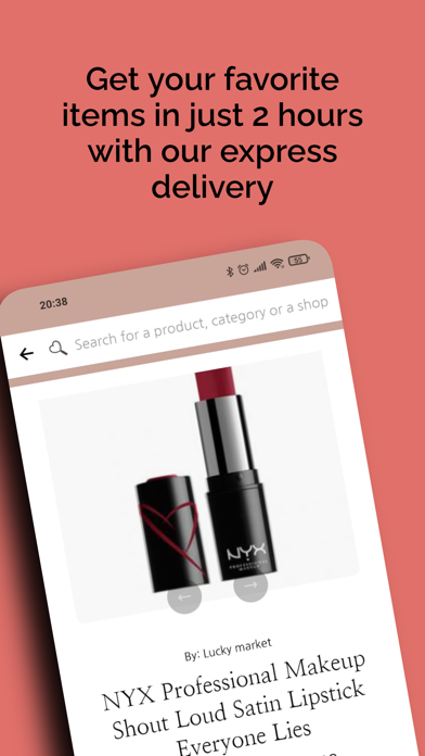 Feeh La Shopping Screenshot