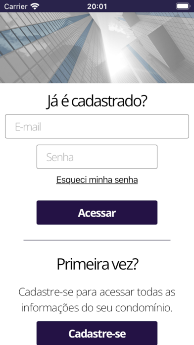 Turim Condomínios Screenshot