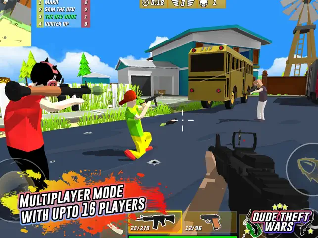 Imágen 2 Dude Theft Wars FPS Open World iphone