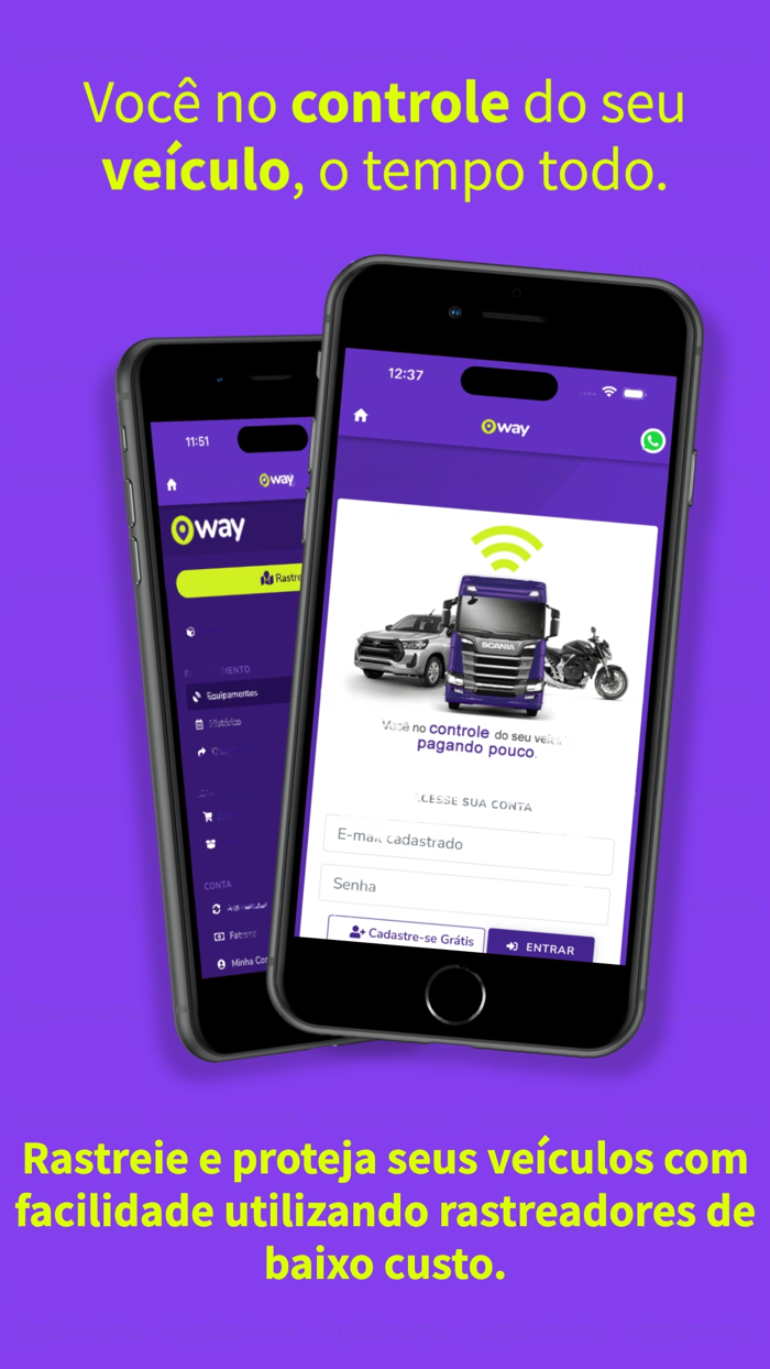 Rastreamento Veicular Way