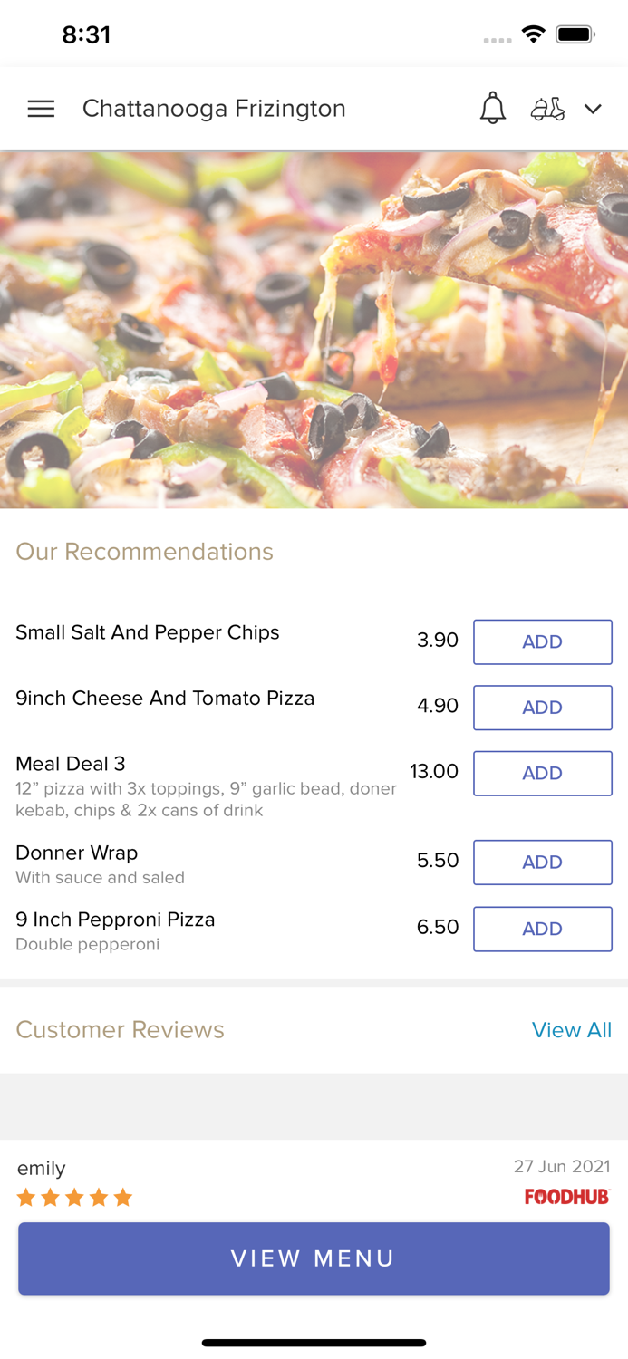 Chattanooga Frizington