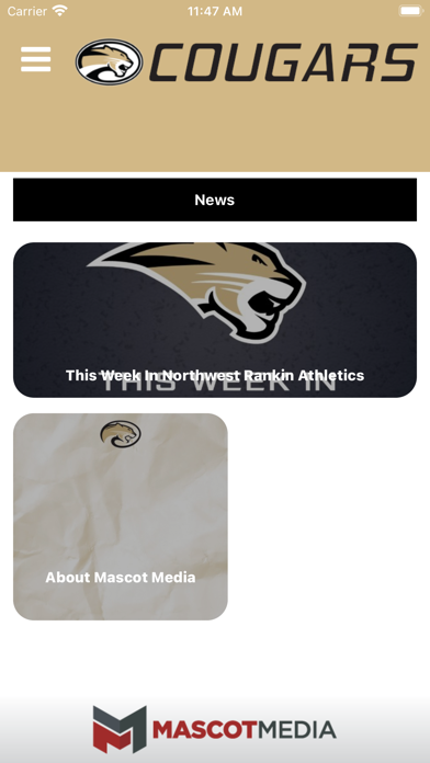 Northwest Rankin Athletics Screenshot