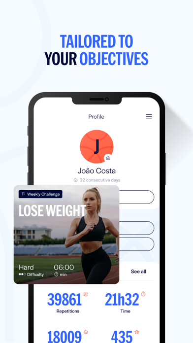 AGIT - Bodyweight HIIT Workout Screenshot
