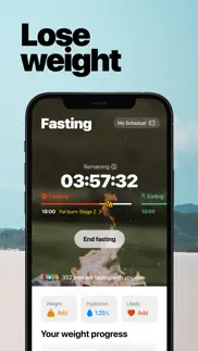 intermittent fasting: for men iphone screenshot 3