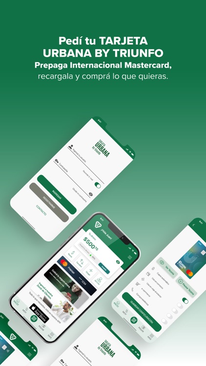 Tarjeta Urbana by Triunfo screenshot-3