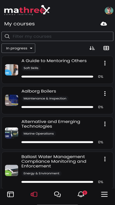 Mathreex mobile Screenshot