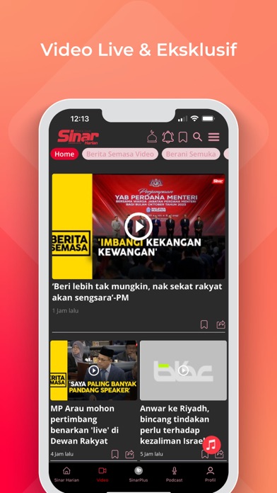 Sinar Harian - Berita Terkini Screenshot