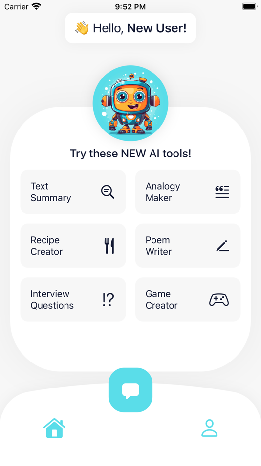 #1. AIChatBot The Clever Bot (iOS) By: JONS APPS LTD