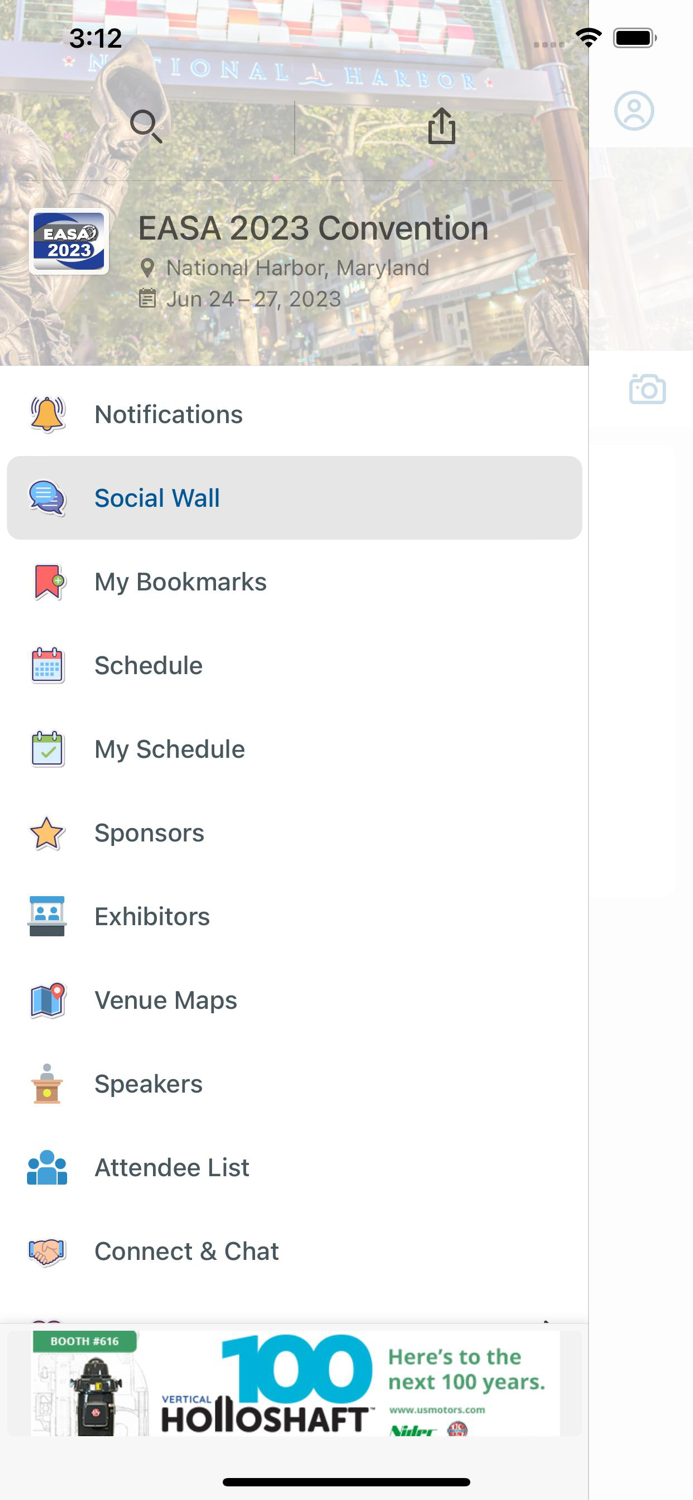 EASA 2023 Convention App