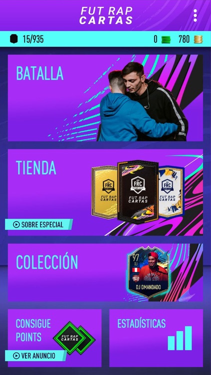 Fut Rap Cartas