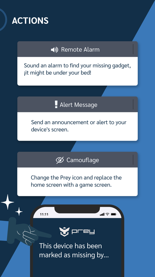 #6. Prey Find My Phone & Security (iOS) 由: Prey, Inc.