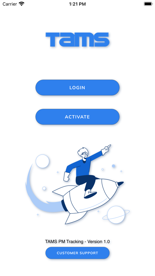 #1. TAMS PM Tracking (iOS) 由: PSIwebware