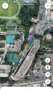 google earth iphone screenshot 1