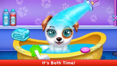Cute Puppy Pet Care Game Screenshot