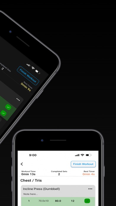 Regimen Fitness Screenshot
