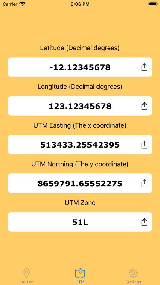 #4. Lat Lon Converter Pro (iOS) 由: Le Vu