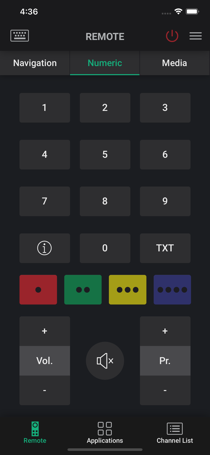 Grundig Smart Remote screenshot 3