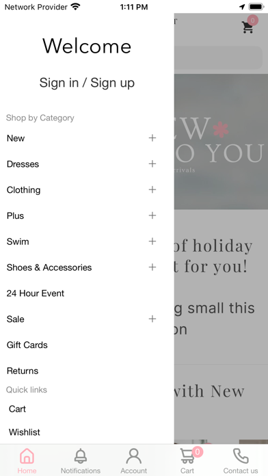 My Sister's Closet Boutique Screenshot