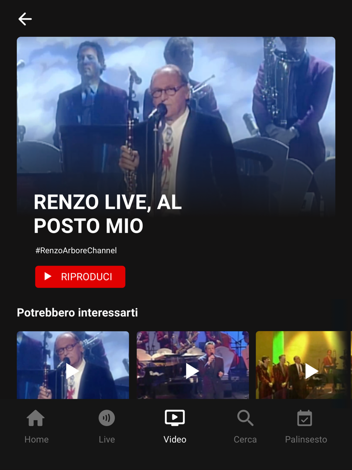 Renzo Arbore Channel