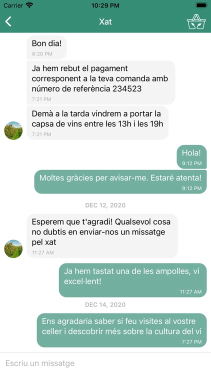 BonaTerra - Farmers' market screenshot-4