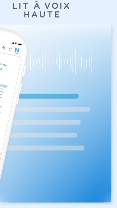 Screenshot #2 pour NaturalReader - Text To Speech