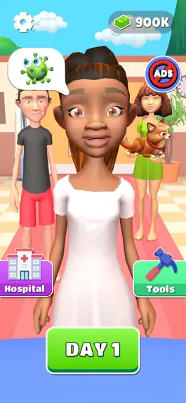 Game screenshot Parasite Cleaner mod apk