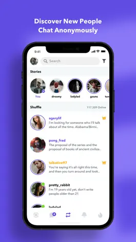 Game screenshot Anonymous Chat & Fun mod apk