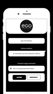 ego hair beauty iphone screenshot 2