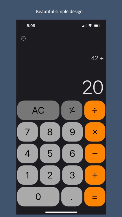 Calculator with Themes