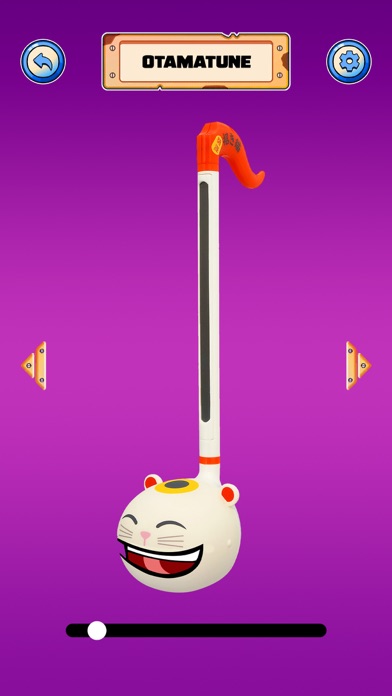 Otamatone Deluxe Series Screenshot