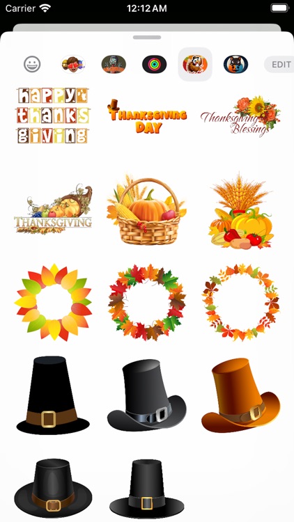 Thanksgiving LOL Fun Stickers screenshot-3