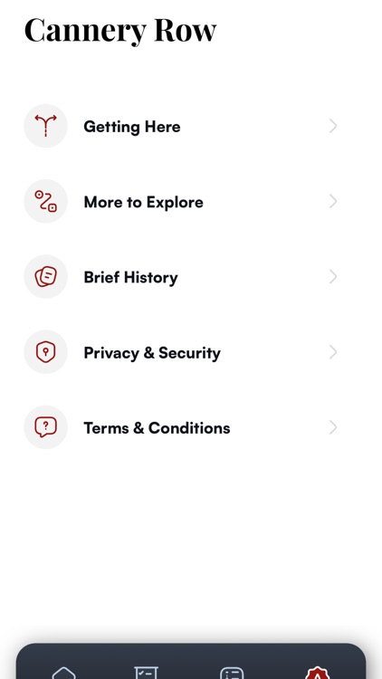 Cannery Row Walking Map screenshot-4